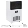 vidaXL Isbitmaskin 45 kg/24 t svart