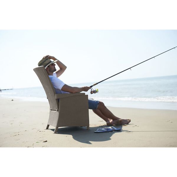 Keter Hagelenestol Vermont cappuccino 238449