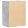 vidaXL Kommode betonggr&aring; 60x41x76 cm konstruert tre