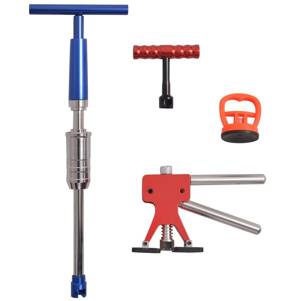 vidaXL Bulkreperasjonssett 80 deler rustfritt stål