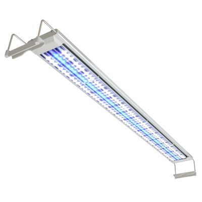 vidaXL Akvarielampe LED 120-130 cm aluminium IP67