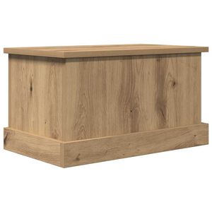 vidaXL Oppbevaringsboks artisan eik 30x50x28 cm konstruert tre