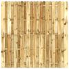 vidaXL Gjerdepanel impregnert furu 180x170 cm