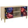 vidaXL TV-skap KIEL 102 x 33 x 50 cm Sonoma Konstruert tre