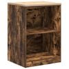 vidaXL Garasje Oppbevaringsskap R&oslash;kt eik 60x51x85 cm Heltre Furu