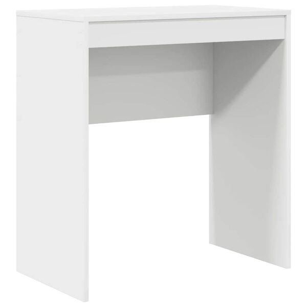 vidaXL Skrivebord Hvit 70 x 40 x 76 cm
