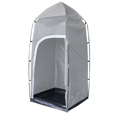 Bo-Camp Dusj-/WC-telt 100x100x200 cm grå