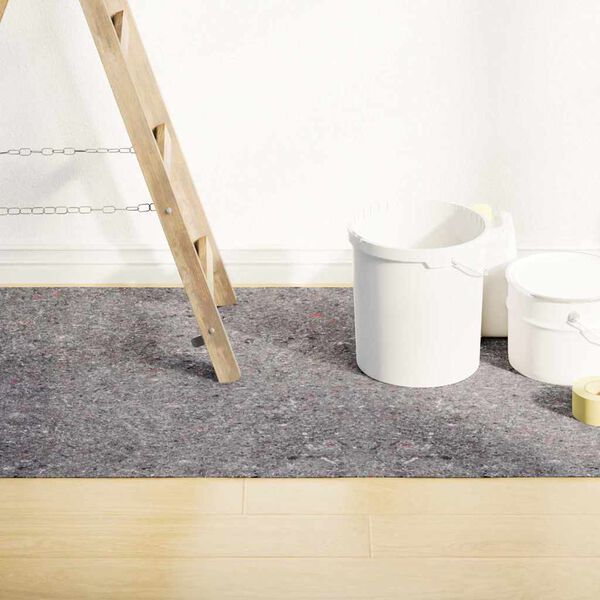 vidaXL sklisikker malerfleeces 2 stk 5 m 180 g/m&sup2; gr&aring;