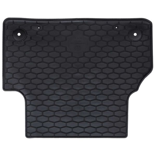 vidaXL Bilmatte 4 pcs Svart passer til Audi A4 B9 2015-2024 Gummi