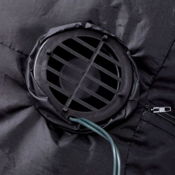 Oppblåsbar julenisse 120 cm