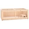 vidaXL Hamsterbur 104x52x38 cm heltre gran