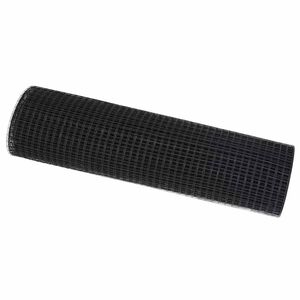 vidaXL Sveist trådgjerde Grå 0.8 x 10 m Stål