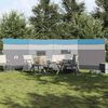 vidaXL Vindskjerm for camping blå 510x153 cm vanntett