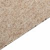 vidaXL Teppefliser gulv 16 stk 4 m² 25x100 cm lysebeige