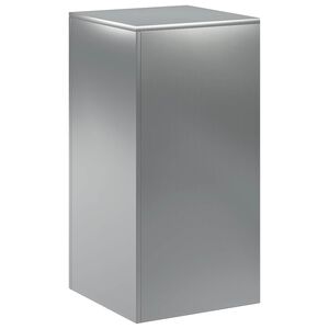 vidaXL Planteholder S&oslash;lv 40 x 40 x 80 cm St&aring;l