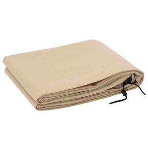 vidaXL Frostbeskyttelse Plantefleece Dekker 5 stk. Beige 1,55 x 1,55 m