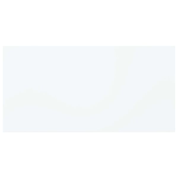 vidaXL Hylleplater 8 stk hvit 40x20x1,5 cm konstruert tre