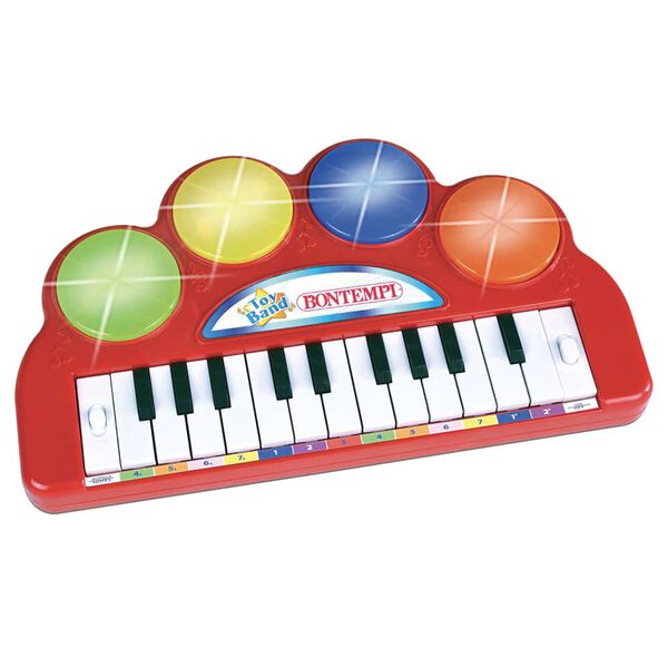 Bontempi Elektronisk lekekeyboard 22 tangenter Toy Band