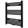 Radiator h&aring;ndklestativ rett svart 600 x 764 mm