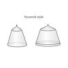 Travelsafe Myggnetting pyramideformet 2 personer