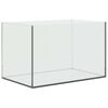 vidaXL Akvarium med lagring Gjennomsiktig 40 x 25 x 25 cm Glass