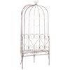 vidaXL Hagebenk 95 cm jern antikk brun