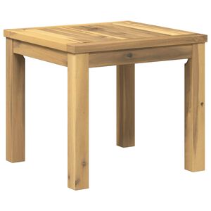 vidaXL Kaffebord Hvit 40 x 40,5 x 36 cm Solid akasietre