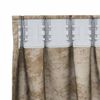 vidaXL Fløyel Gardiner 2 pcs champagne 140 x 140 cm Fløyel