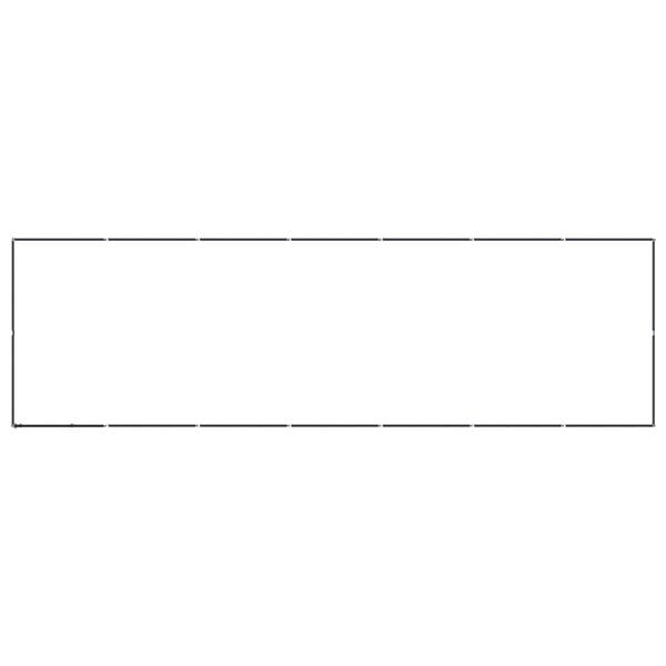 vidaXL Utend&oslash;rs hundeg&aring;rd st&aring;l 12,9 m&sup2;