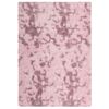 vidaXL Flossteppe med lang luv NAVARRA st&oslash;vet rosa 120x170cm polyester