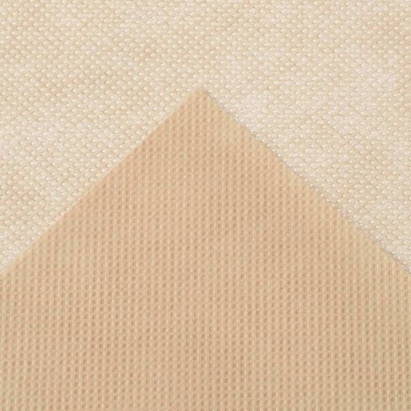 Nature Vintertrekk med glidel&aring;s fleece 70 g/m&sup2; beige 2x1,5x1,5 m