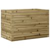 vidaXL Plantekasse 70x40x46 cm impregnert furu