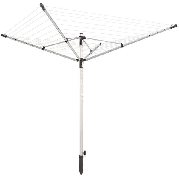 Leifheit Roterende tørkestativ LinoPush 500 Schwarz 85360