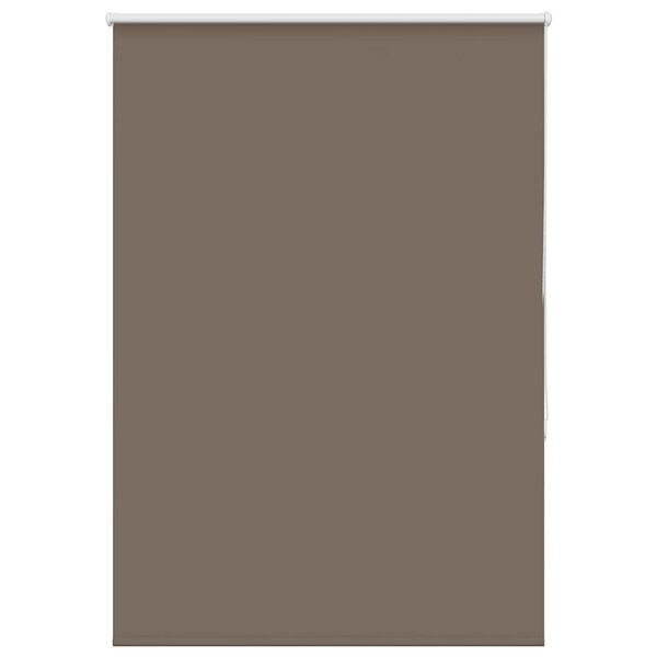 vidaXL Rullegardin lystette 100x150 cm stoff bredde 95,7 cm polyester