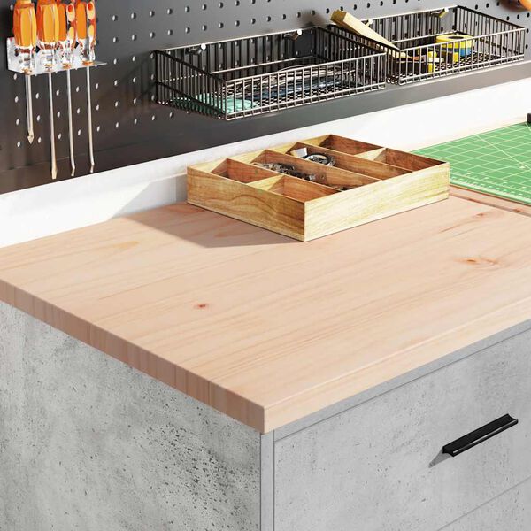 vidaXL Garasje Oppbevaringsskap Sonoma eik 60x51x85 cm Heltre Furu