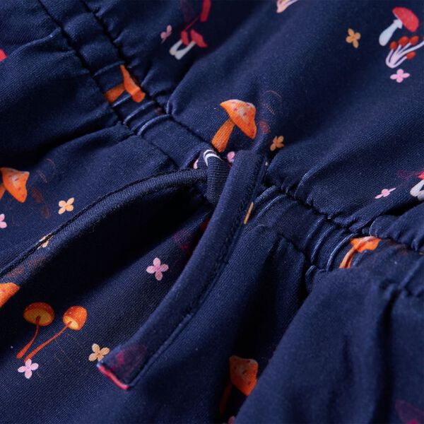 Barnekjole marineblå 92