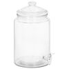 vidaXL Drikkedispenser 5800 ml glass