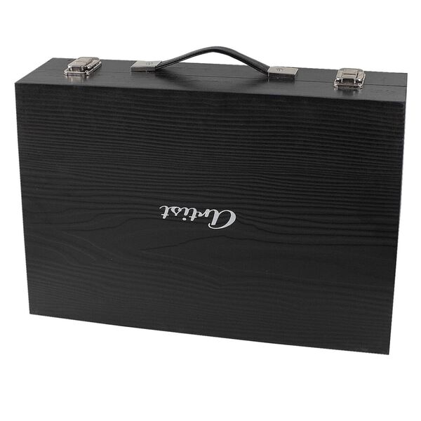 Artist Kunstsett 174 deler i trekoffert