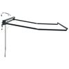 vidaXL Elektrisk markisedukke med LED Antrasitt 3 x 2 m Aluminium