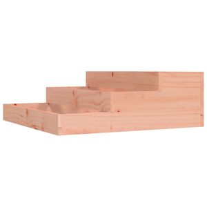vidaXL Plantekasse 78x78x27 cm heltre douglasgran