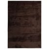 vidaXL Medium Pile Soft and Washable Rug HUARTE Brun 200 x 140 cm