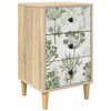 vidaXL Nattbordskap GOTHA Sonoma eik 36 x 33 x 60 cm Konstruert tre