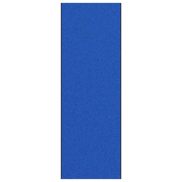 vidaXL D&oslash;rmatte Annet Bl&aring; og svart 120 x 350 cm Polyamid og PVC