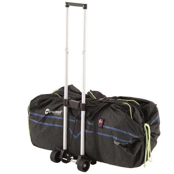 Outwell Sekketralle Balos Telescopic Transporter s&oslash;lv aluminium 650304