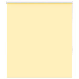 vidaXL Rullegardin lystette 135x175 cm stoff bredde 131,6 cm polyester