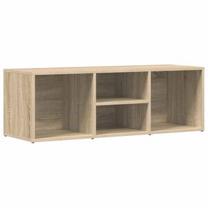 vidaXL Skobenk sonoma eik 102x35x35 cm konstruert tre