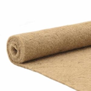 vidaXL jutematte for gnagere 0,5x1 m 5 mm