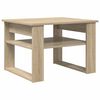 vidaXL Kaffebord Sonoma eik 64 x 54 x 44 cm Konstruert tre