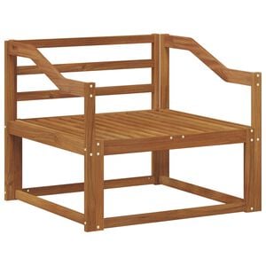 vidaXL Ute Midt Sofa Naturlig