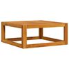 vidaXL Salongbord 68x68x29 cm heltre akasie